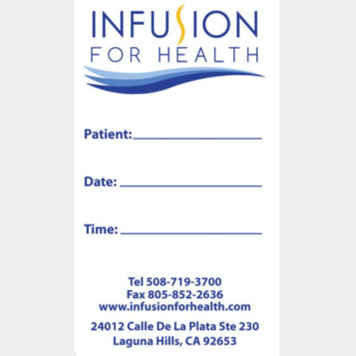 Infusion - Appointment Reminder Cards (2"x 3.5") Thumbnail