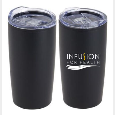 Infusion - OLYMPUS 20 OZ. STAINLESS STEEL/PP TUMBLER Thumbnail