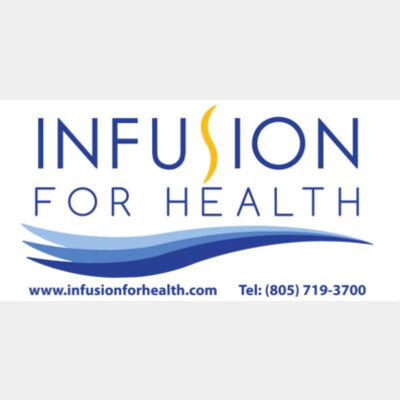 Infusion - Vinyl Sticker (4"x2") Thumbnail